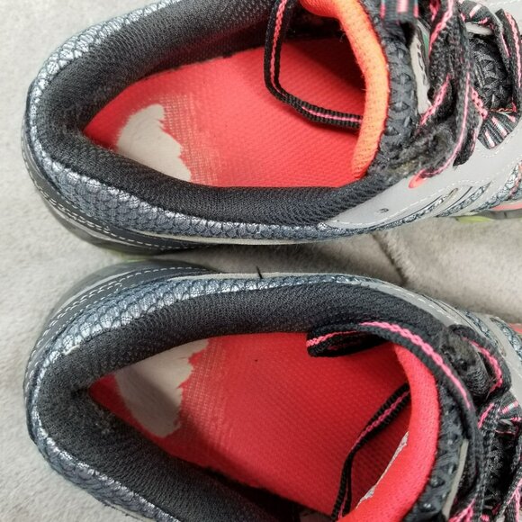 Saucony Shoes Womens Size 8 Wide Gray Eclipse TR2 Trail Running Sneakers *Read* - Picture 14 of 16